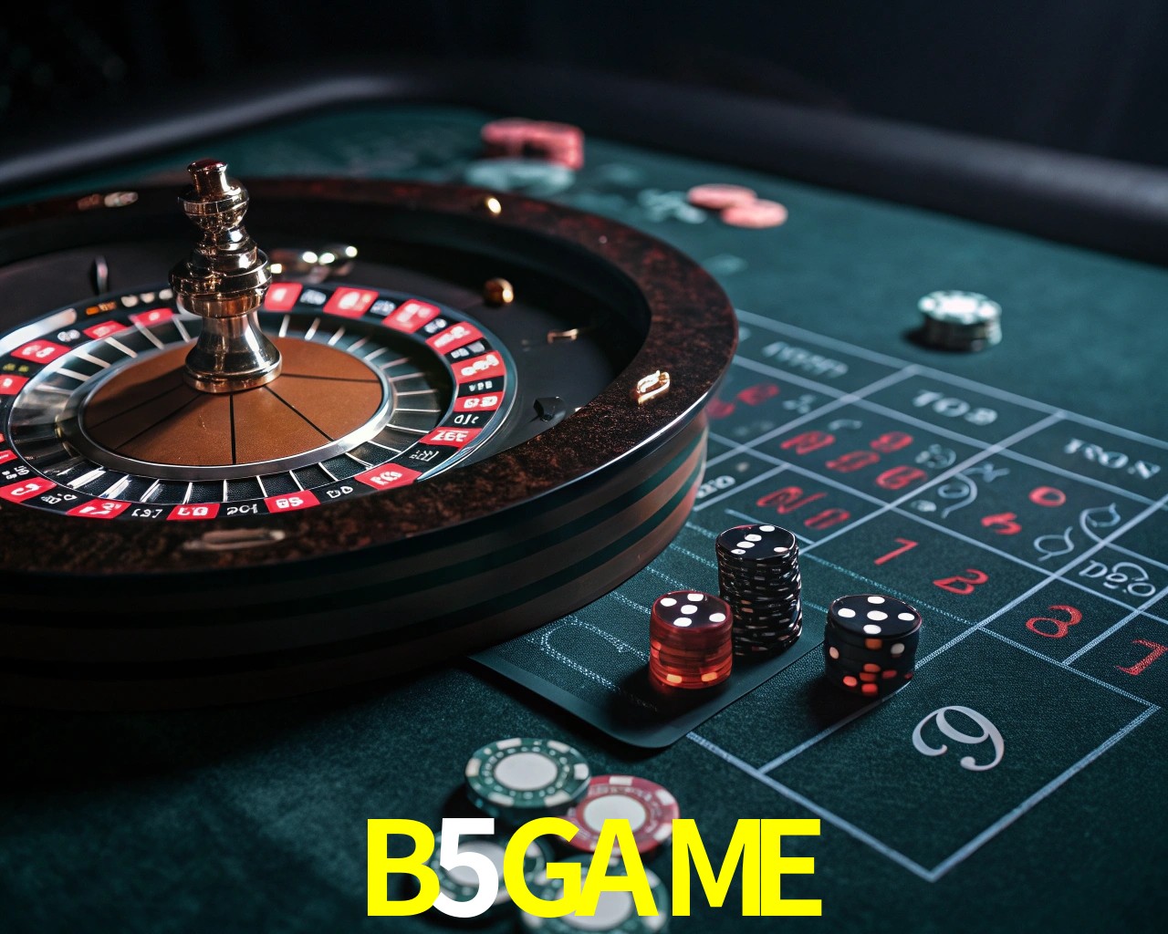 vivo no cassino B5GAME